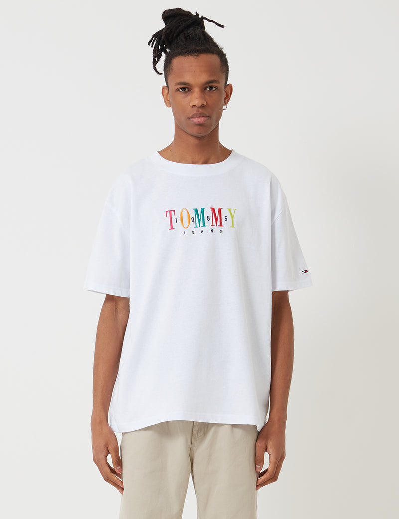 Tommy Hilfiger 85 Short Sleeve T-Shirt - Classic White