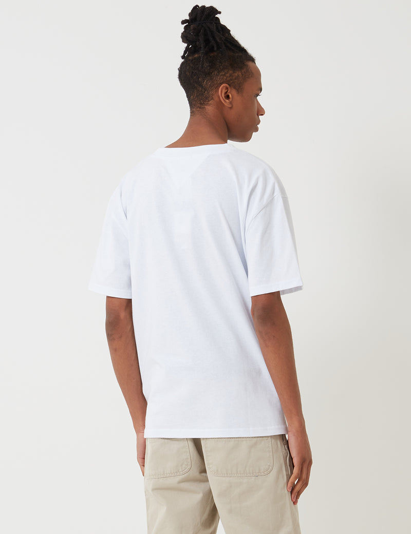 Tommy Hilfiger 85 Short Sleeve T-Shirt - Classic White