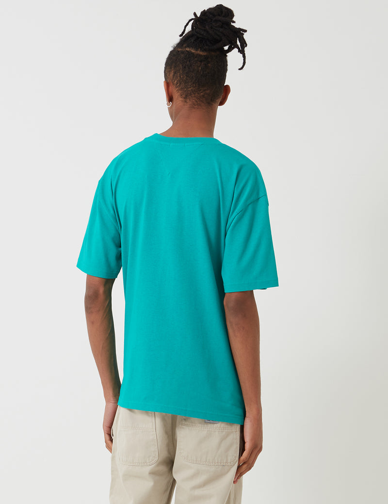 Tommy Hilfiger 85 Kurzarm T-Shirt - Dynasty Grün