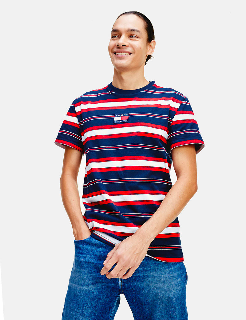 T shirt tommy 2025 rayé