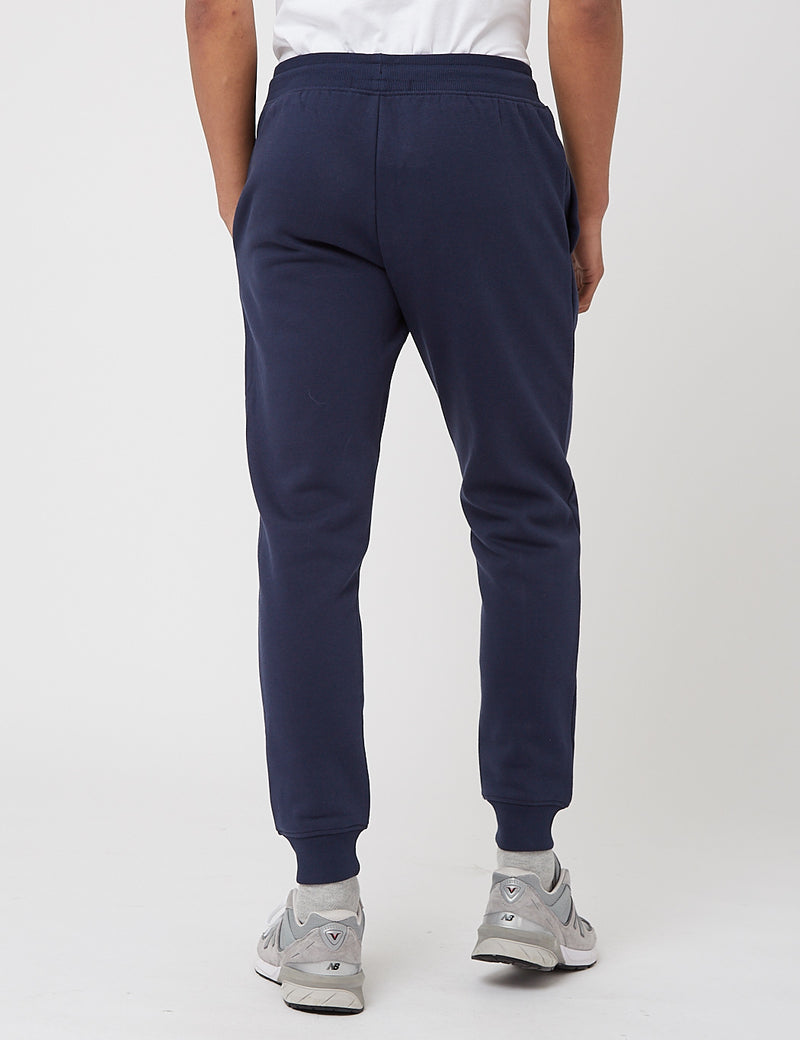 Pantalon de survêtement Tommy Jeans Fleece (Slim) - Bleu Marine Twilight