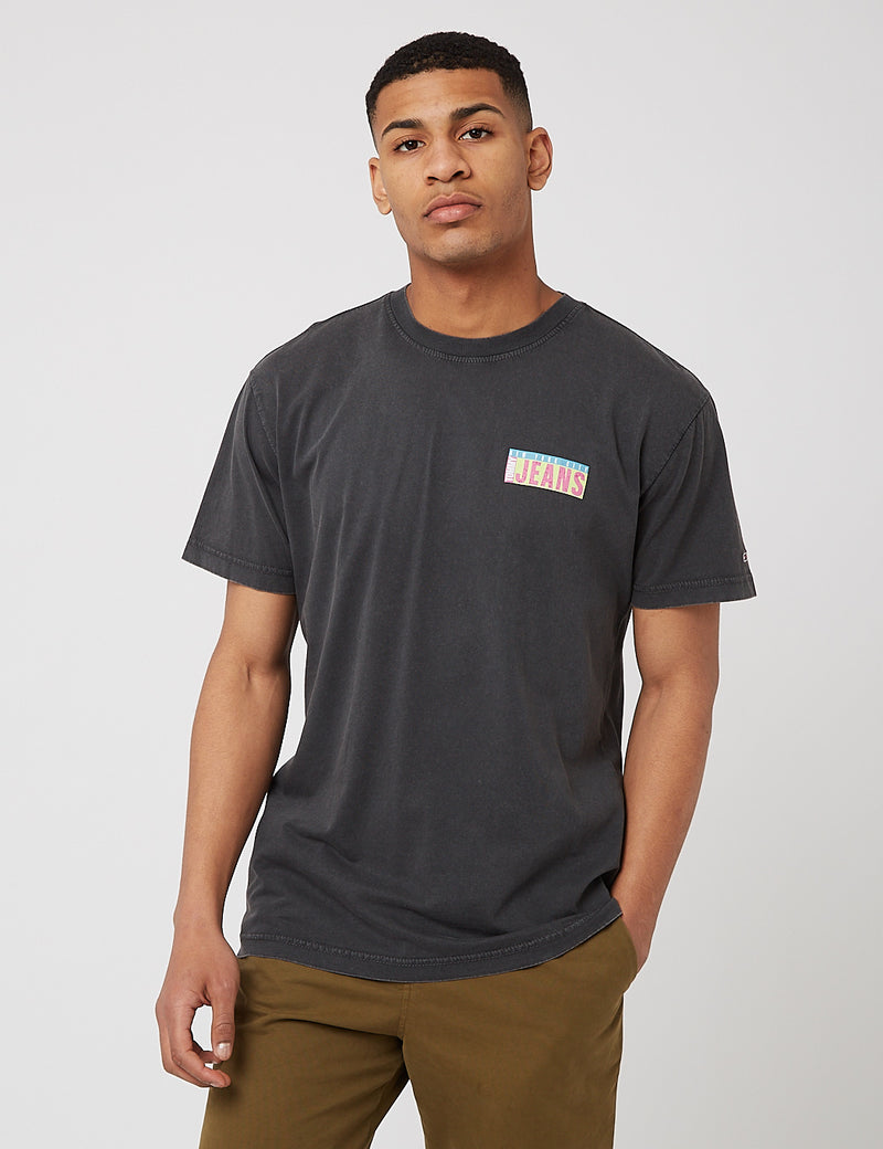 Tommy Jeans Photoprint T-Shirt - Black
