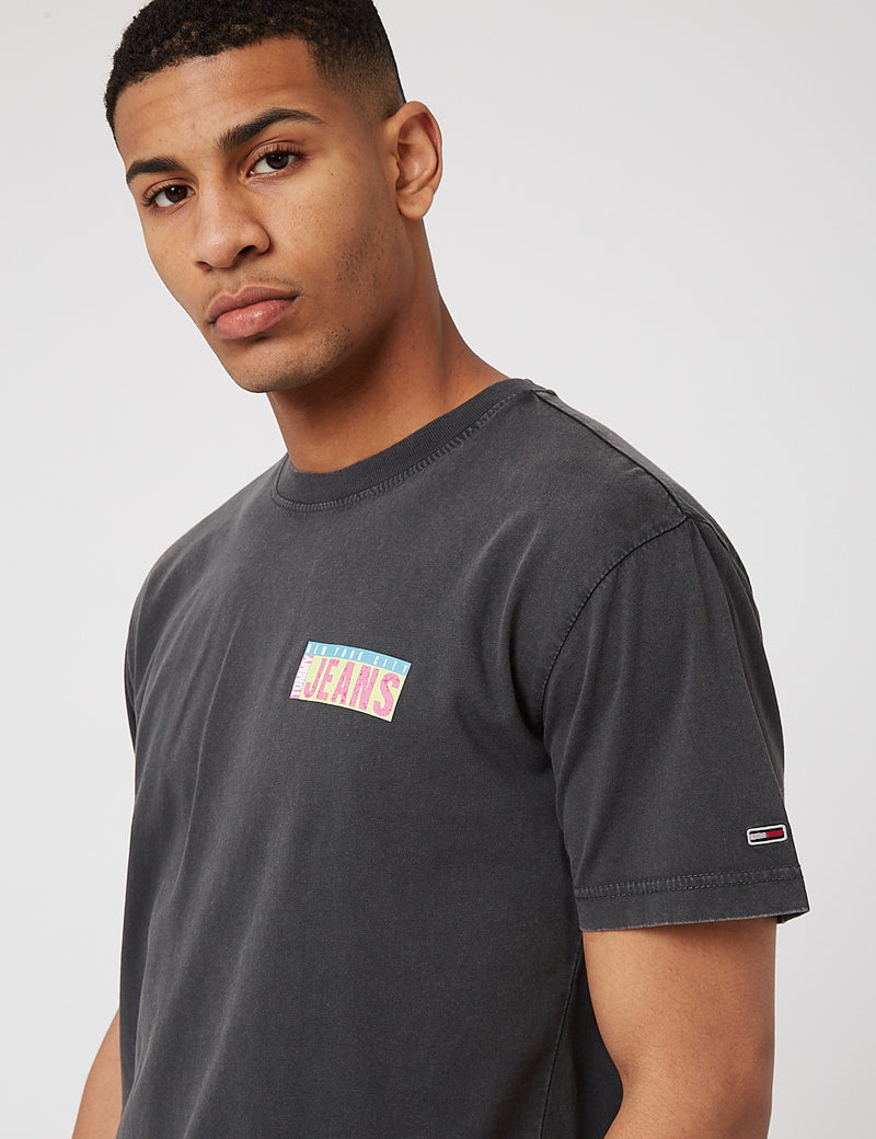 Tommy Jeans Photoprint T-Shirt - Black