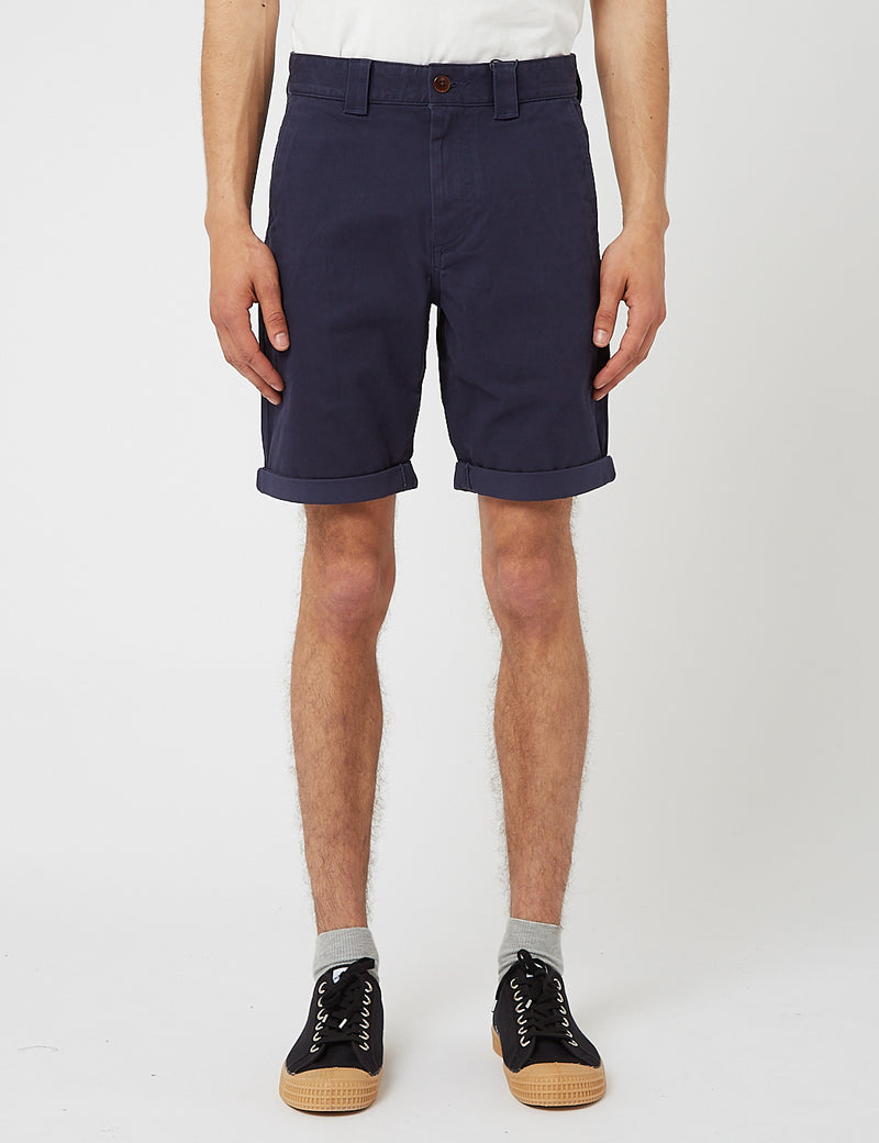 Tommy Jeans Scanton Chino Shorts - Twilight Navy Blue