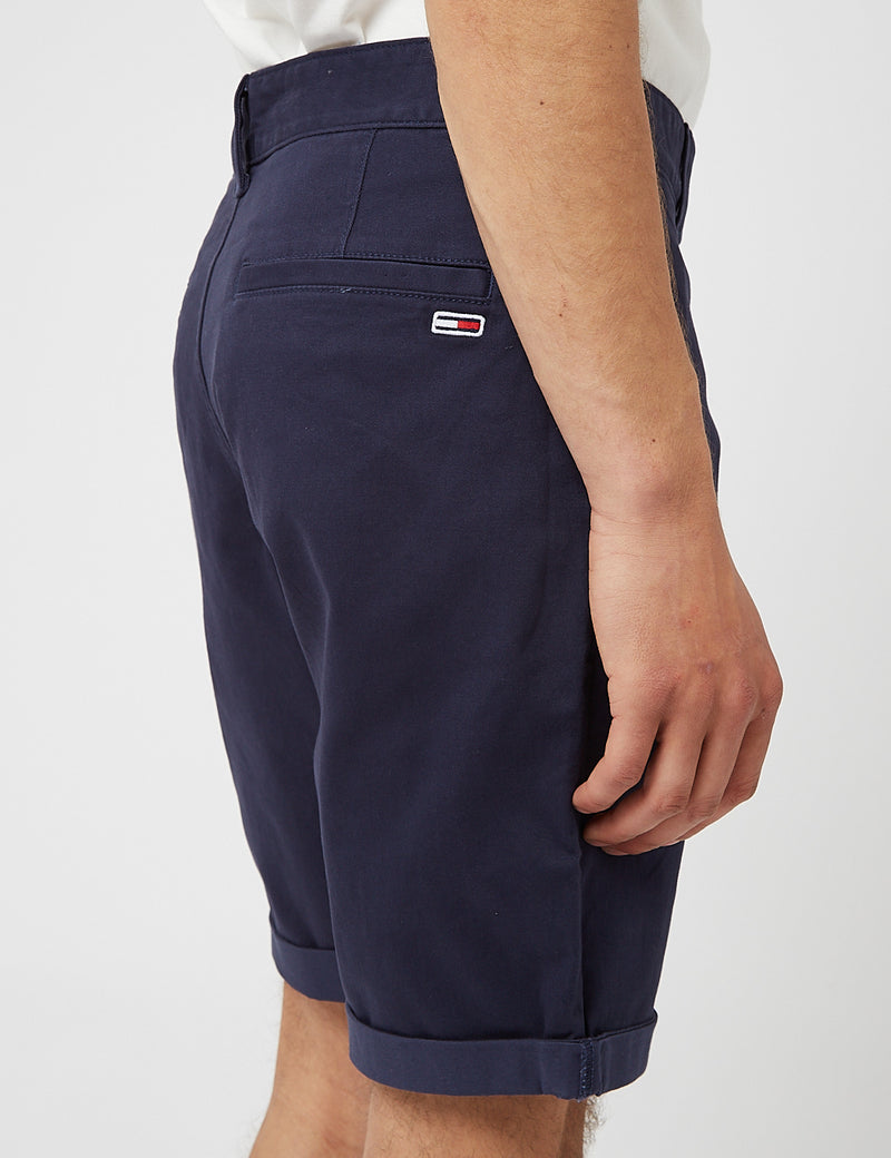Short Chino Tommy Jeans Scanton - Twilight Navy Blue