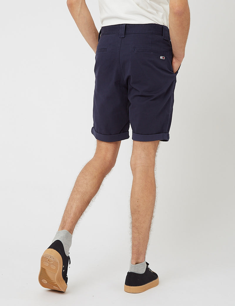 Short Chino Tommy Jeans Scanton - Twilight Navy Blue