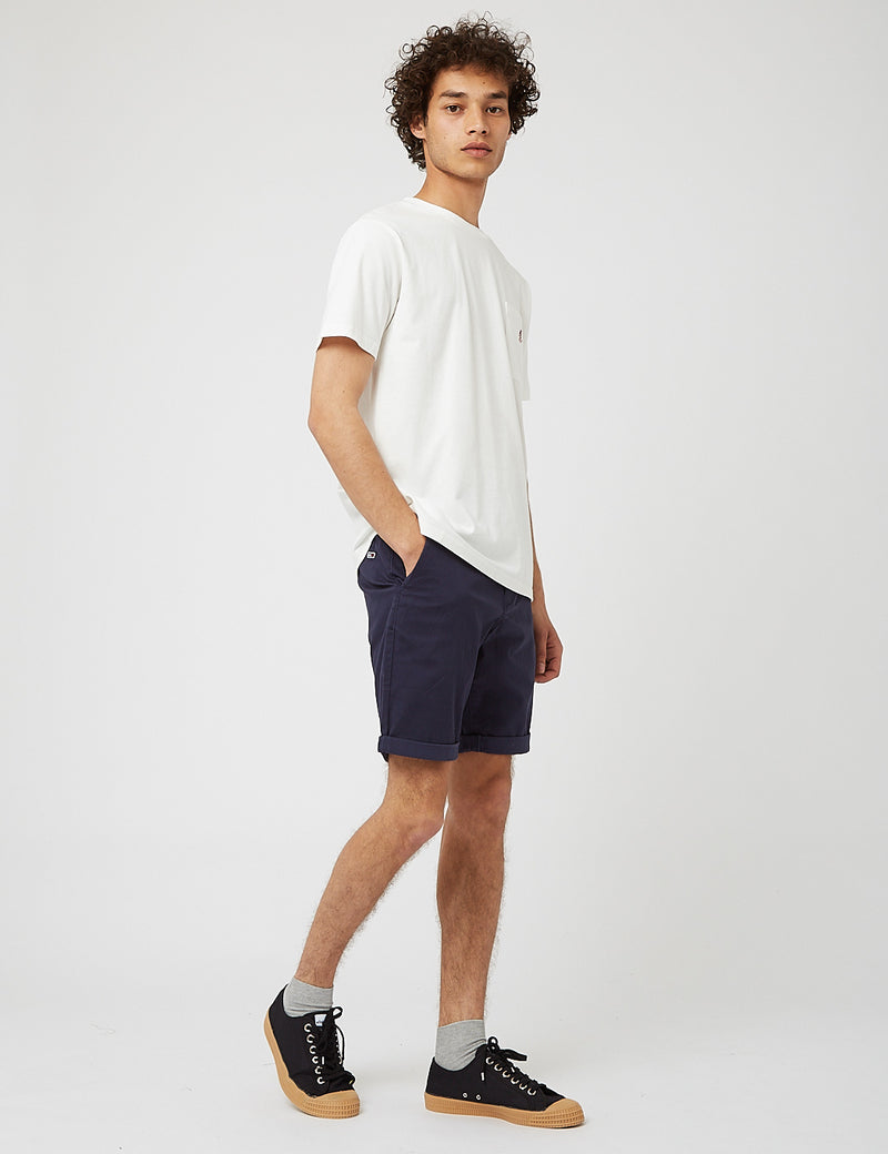 Tommy Jeans Scanton Chino Shorts - Twilight Navy Blue