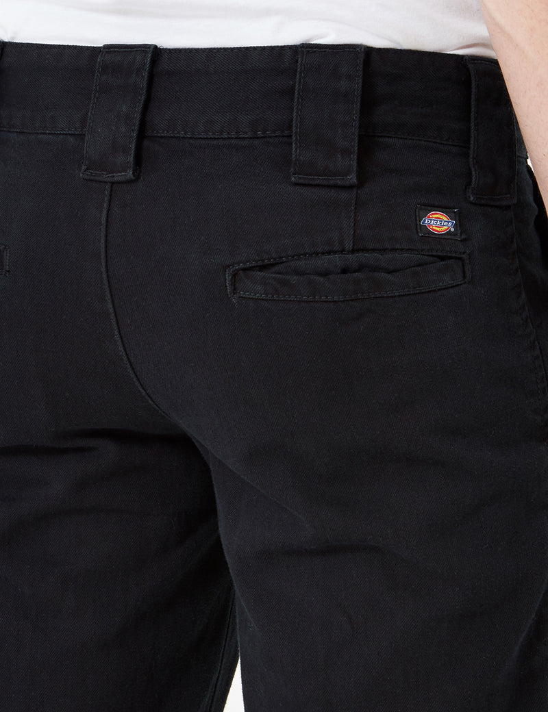 Dickies 873 Denim Work Pant (Slim Straight) - Noir