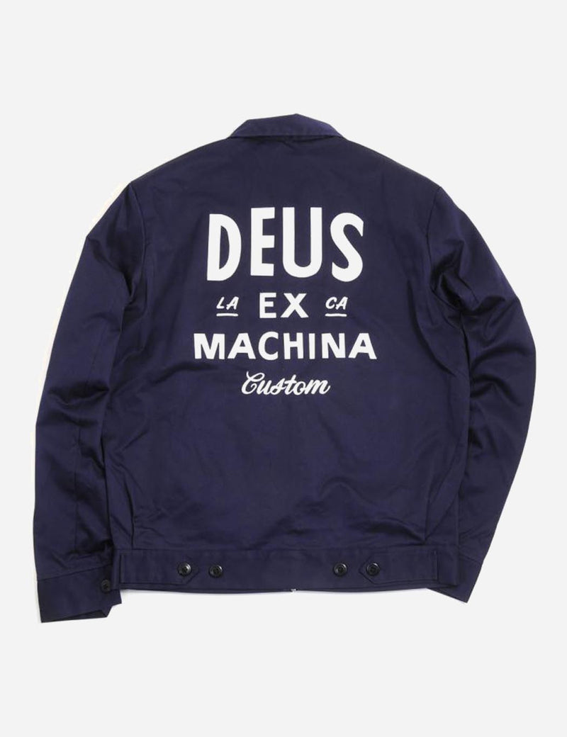 Deus ExMachinaワークウェアジャケット-エクリプスブルー|URBAN EXCESS。