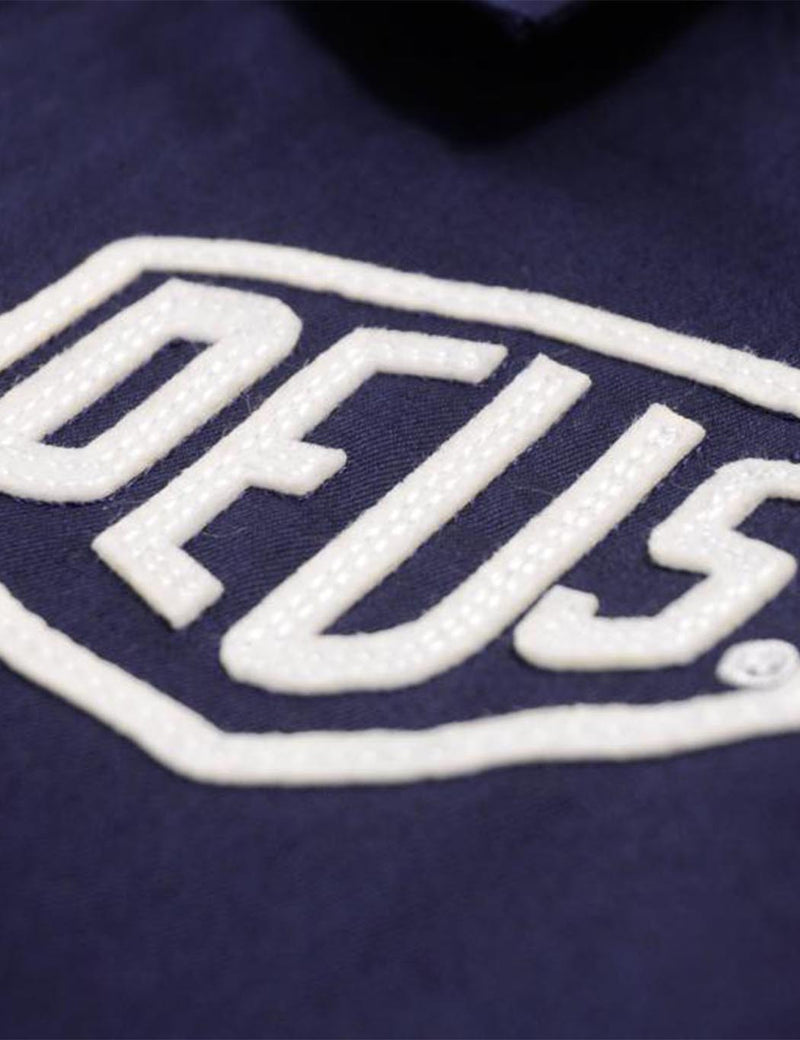 Deus Ex Machina Workwear Jacket - Eclipse Blue