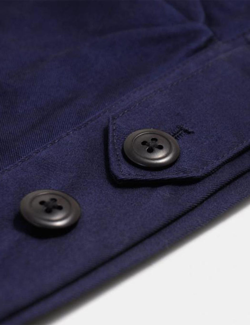 Deus Ex Machina Workwear Jacket - Eclipse Blue
