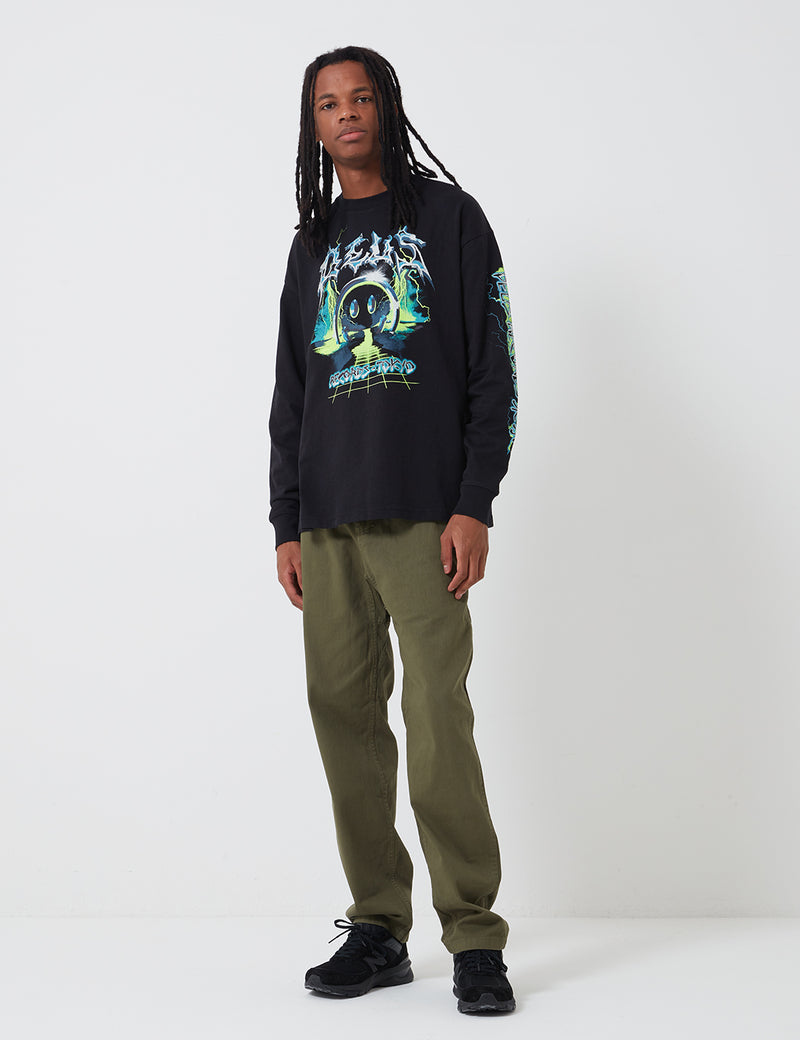 Deus Ex Machina Sympathy Long Sleeve T-Shirt - Phantom Black