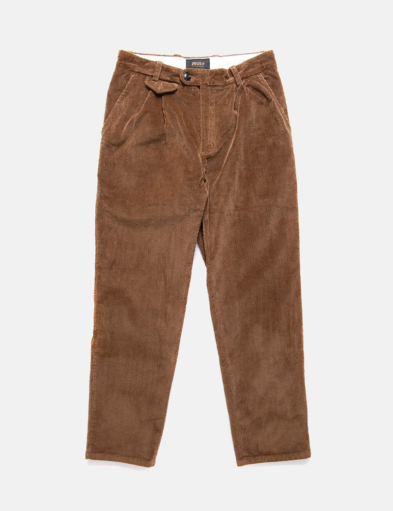 Deus Ex Machina Malvo Cord Pant - Tobacco