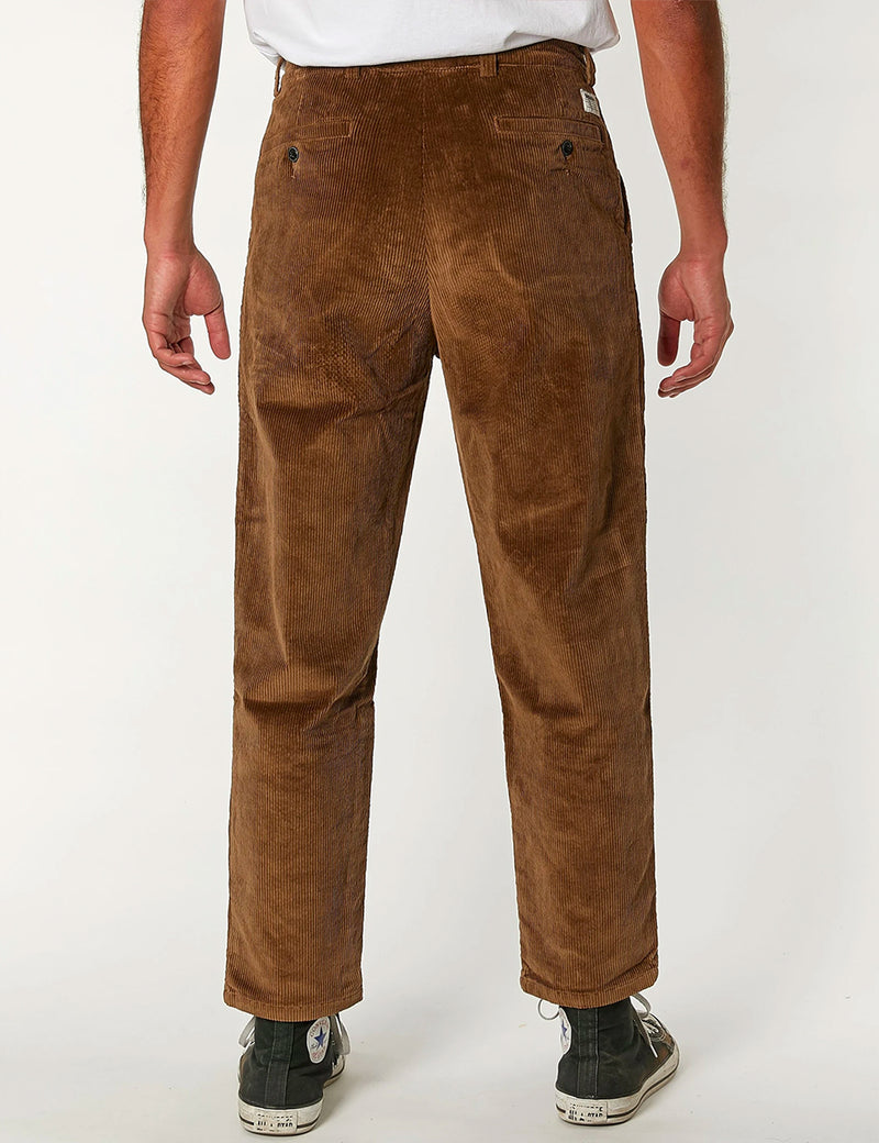 Deus Ex Machina Malvo Cord Pant - Tobacco