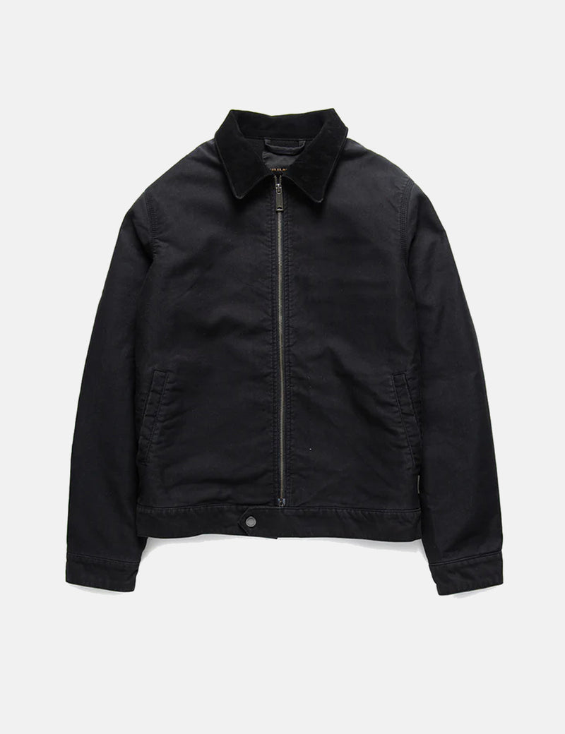 Deus Ex Machina Riding Jacket - Black