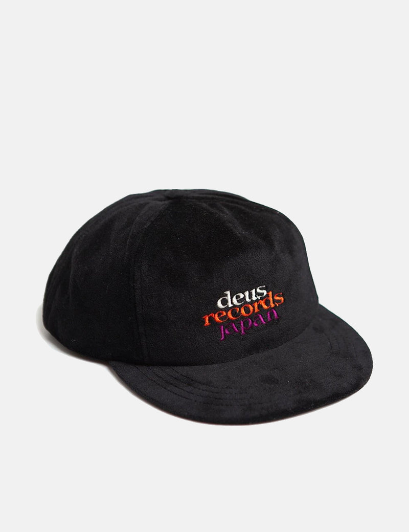 Deus Ex Machina Damo Velvet Cap - Phantom Black