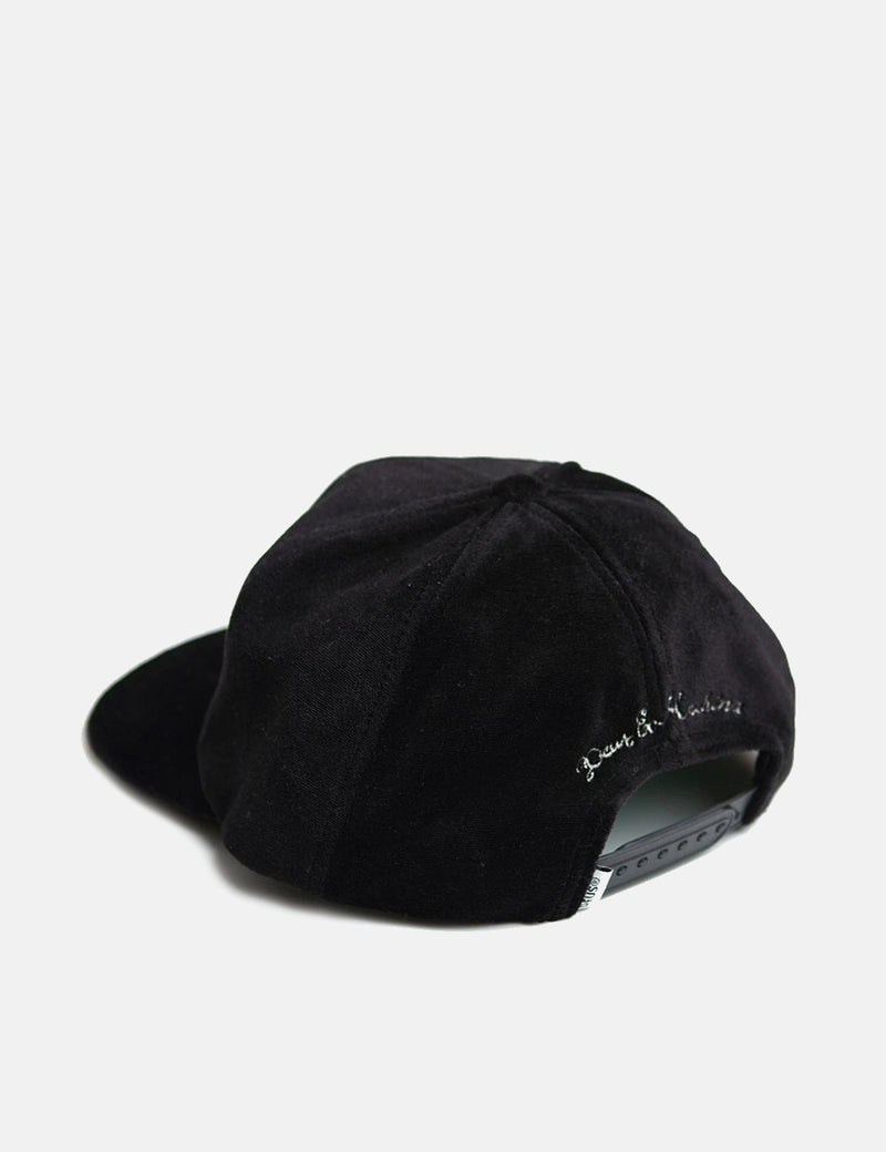 Deus Ex Machina Damo Velvet Cap - Phantom Black