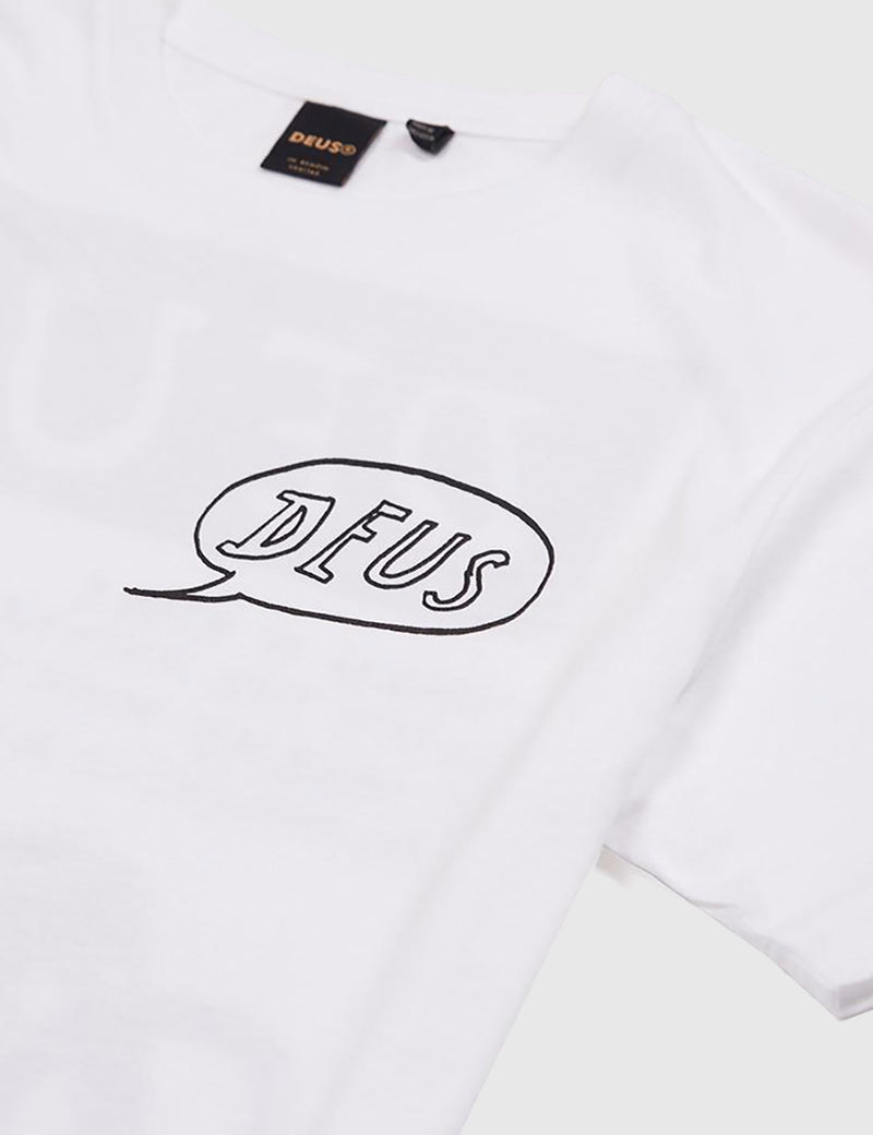 Deus Ex Machina NR98 T-Shirt - White