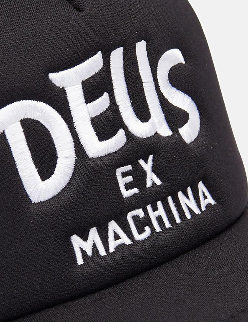 Casquette Trucker Deus Ex Machina Curve - Noir