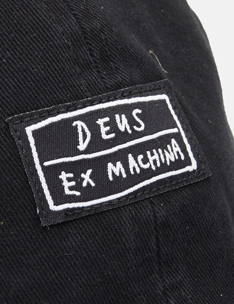 Casquette Deus Ex Machina Cas - Noir