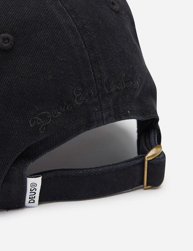 Casquette Deus Ex Machina Cas - Noir