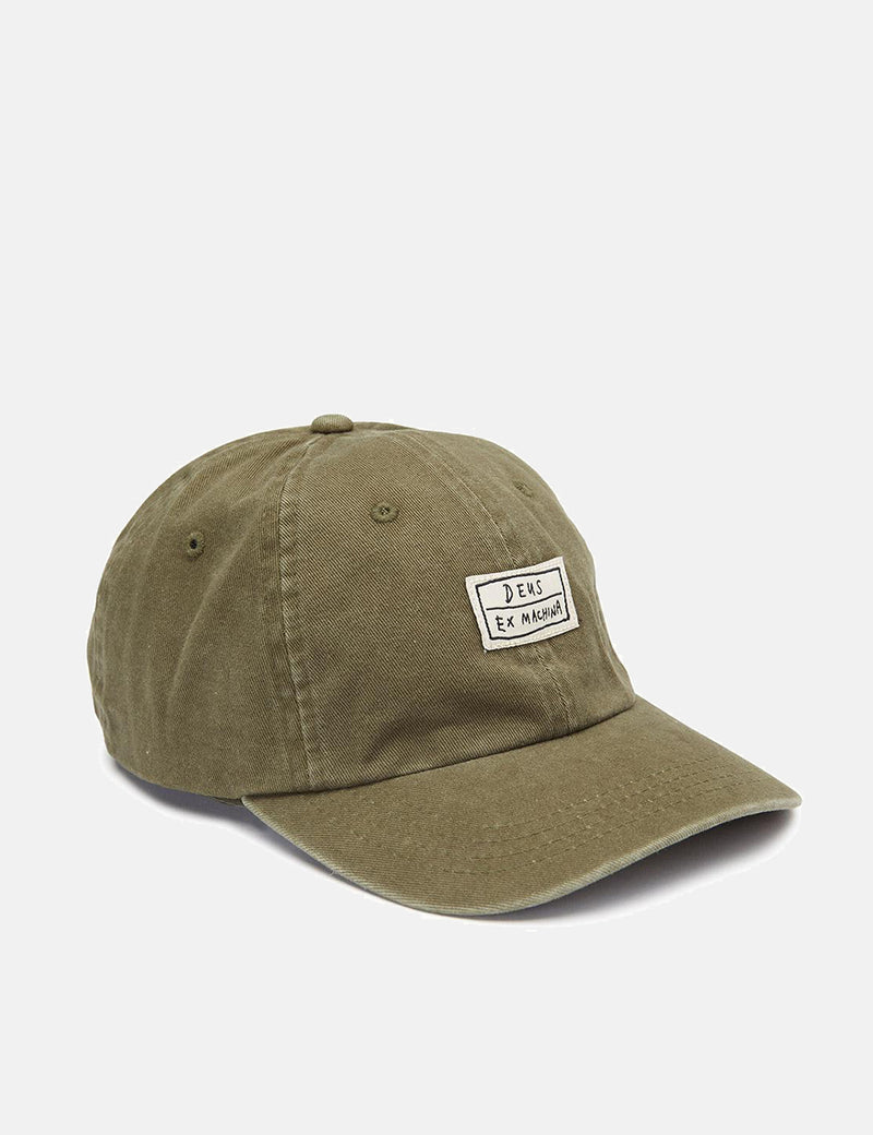 Deus Ex Machina Cas Cap - Olive Green