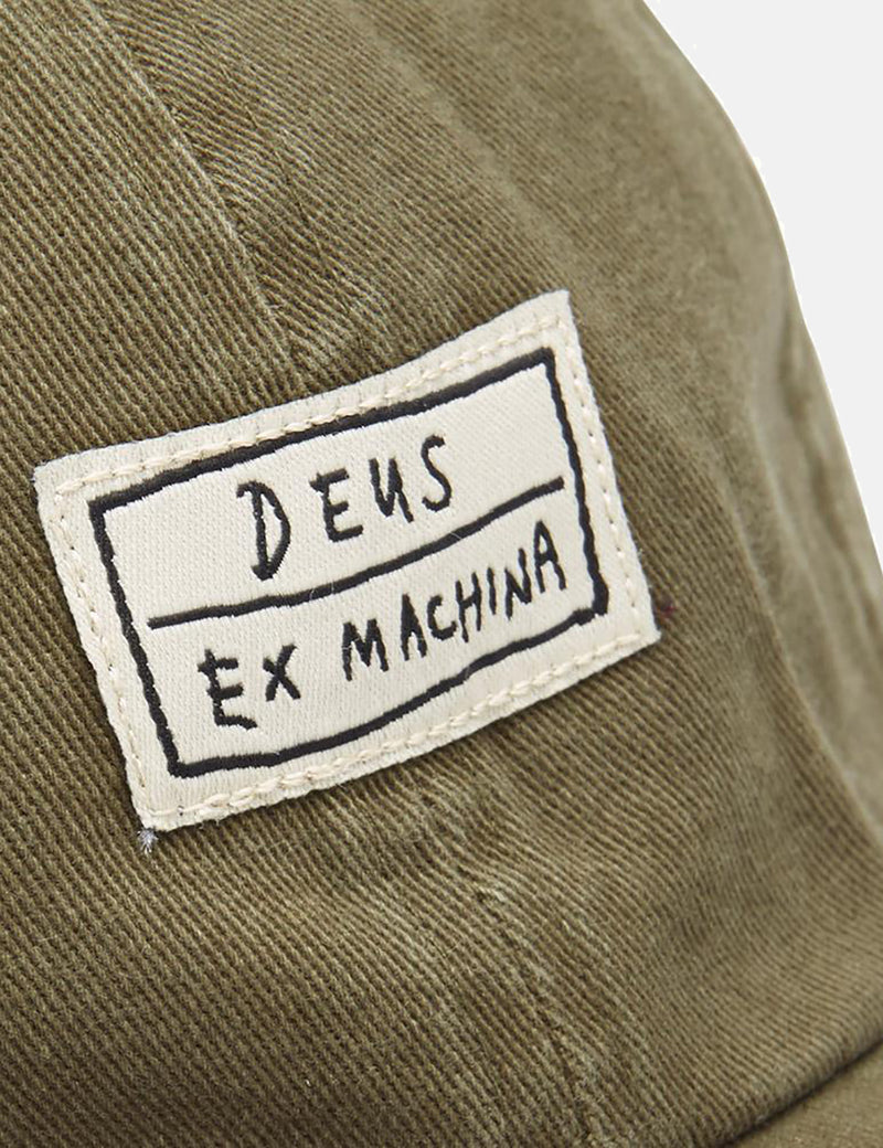 Deus Ex Machina Cas Cap - Olive Green