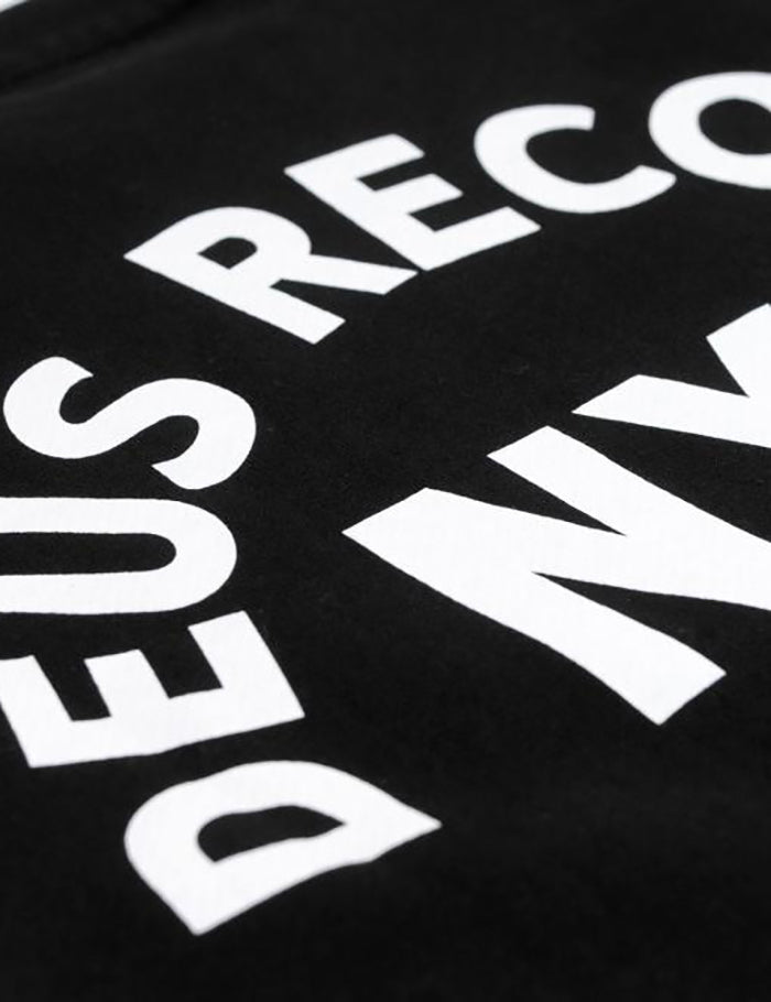 Deus Ex Machina Beating Heart 스웨트 셔츠-블랙