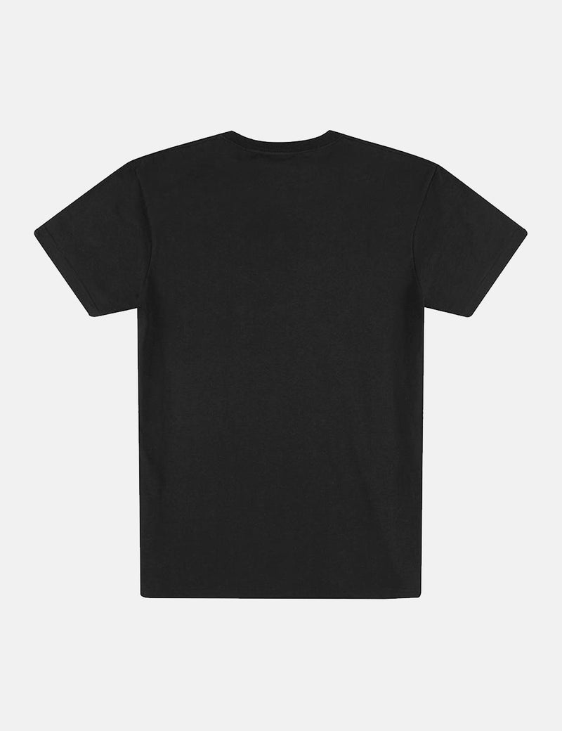 Deus ExMachinaノックアウトTシャツ-ブラック