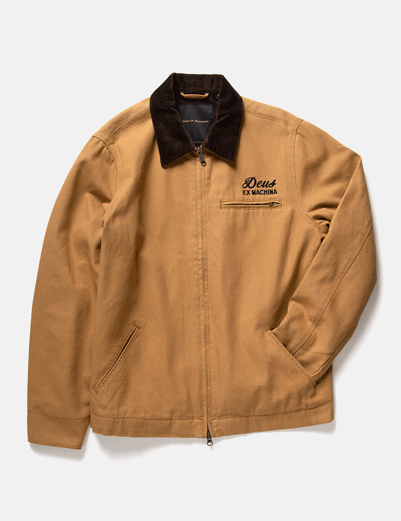 DEUS EX MACHINA  Address Workwear Jacket