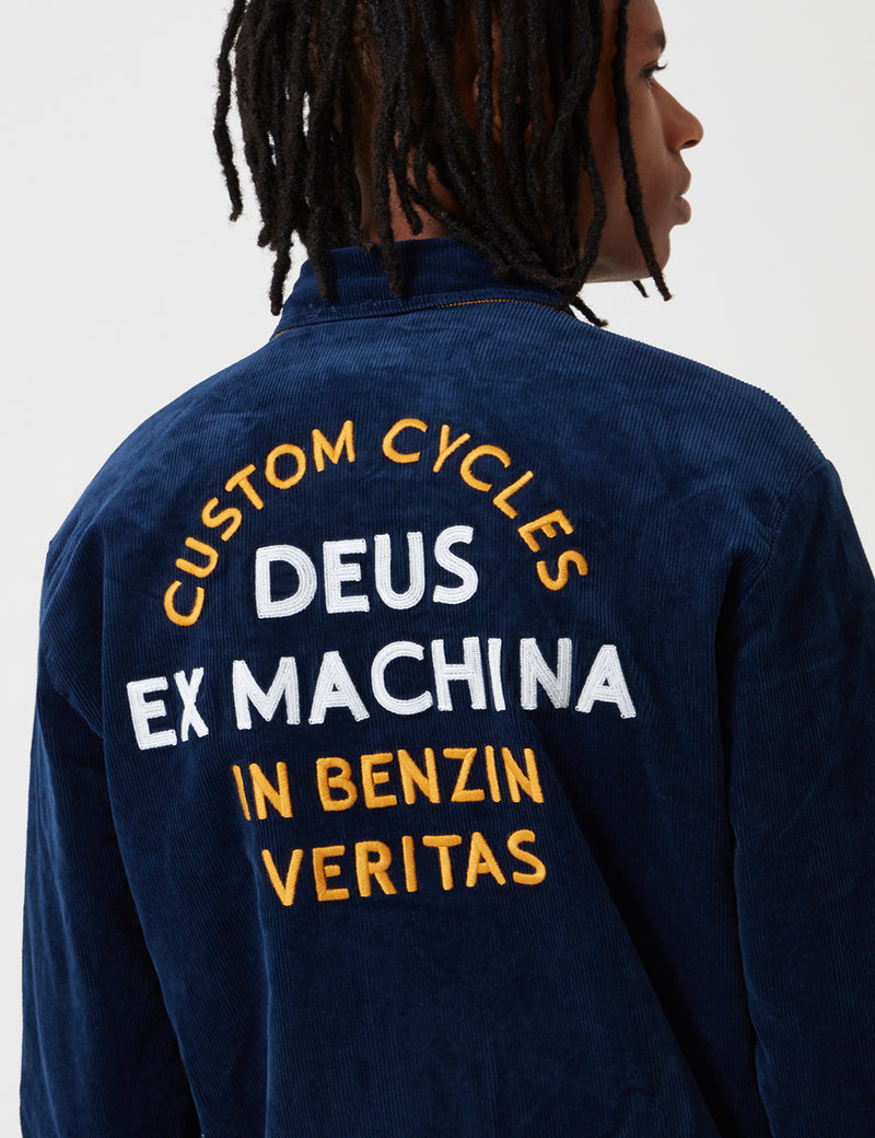 Blouson Bomber Team Cord Deus Ex Machina - Estate Golden