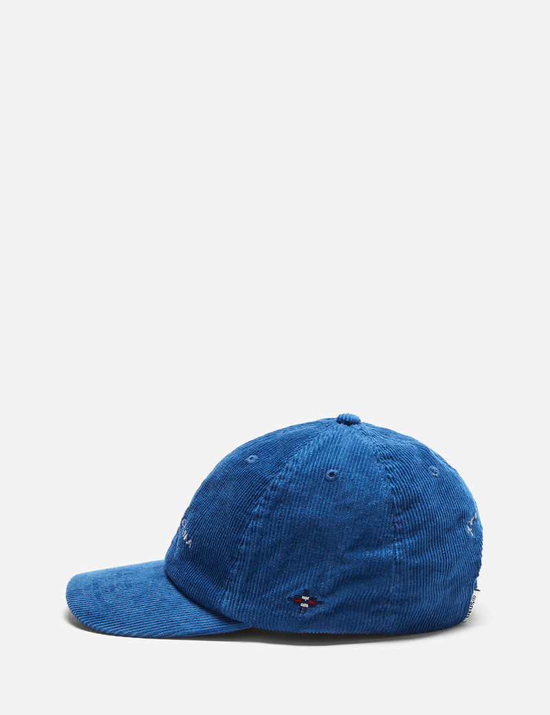 Deus Ex Machina Moon Dad Cap - Estate Blue