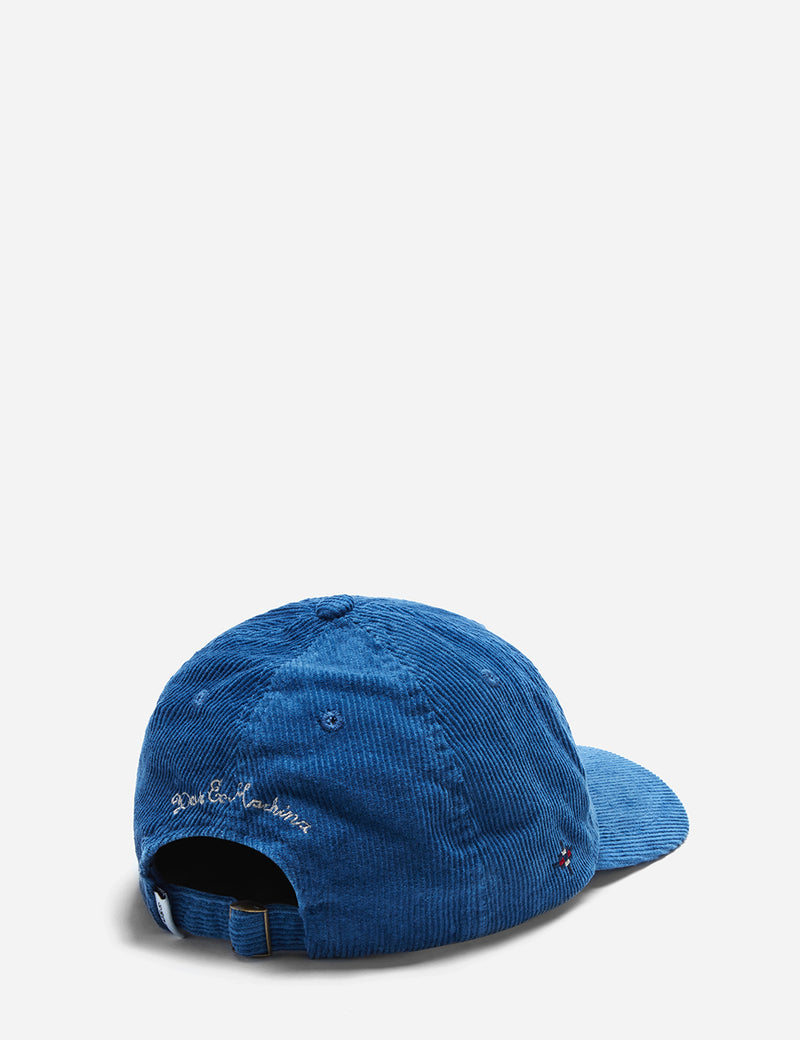 Deus Ex Machina Moon Dad Cap - Estate Blue