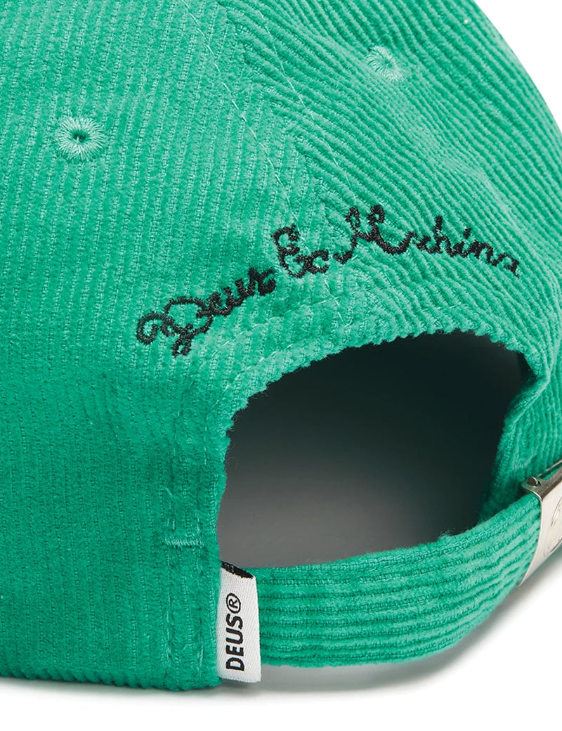 Deus Ex Machina Cherry Cap (Cordon) - Turquoise Green