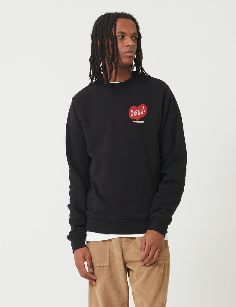 Deus Ex Machina Roving Sweatshirt - Black