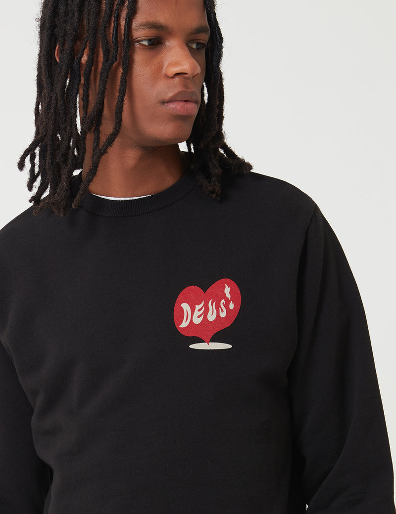 Deus Ex Machina Roving Sweatshirt - Black