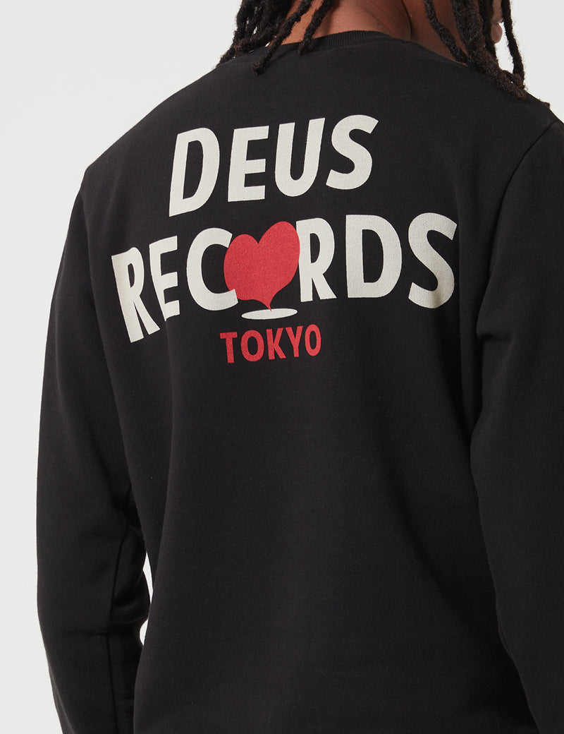 Deus Ex Machina Roving Sweatshirt - Black