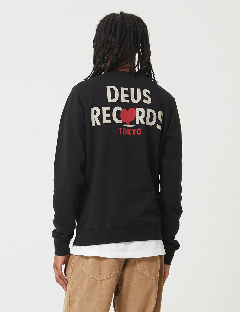 Deus Ex Machina Roving Sweatshirt - Black