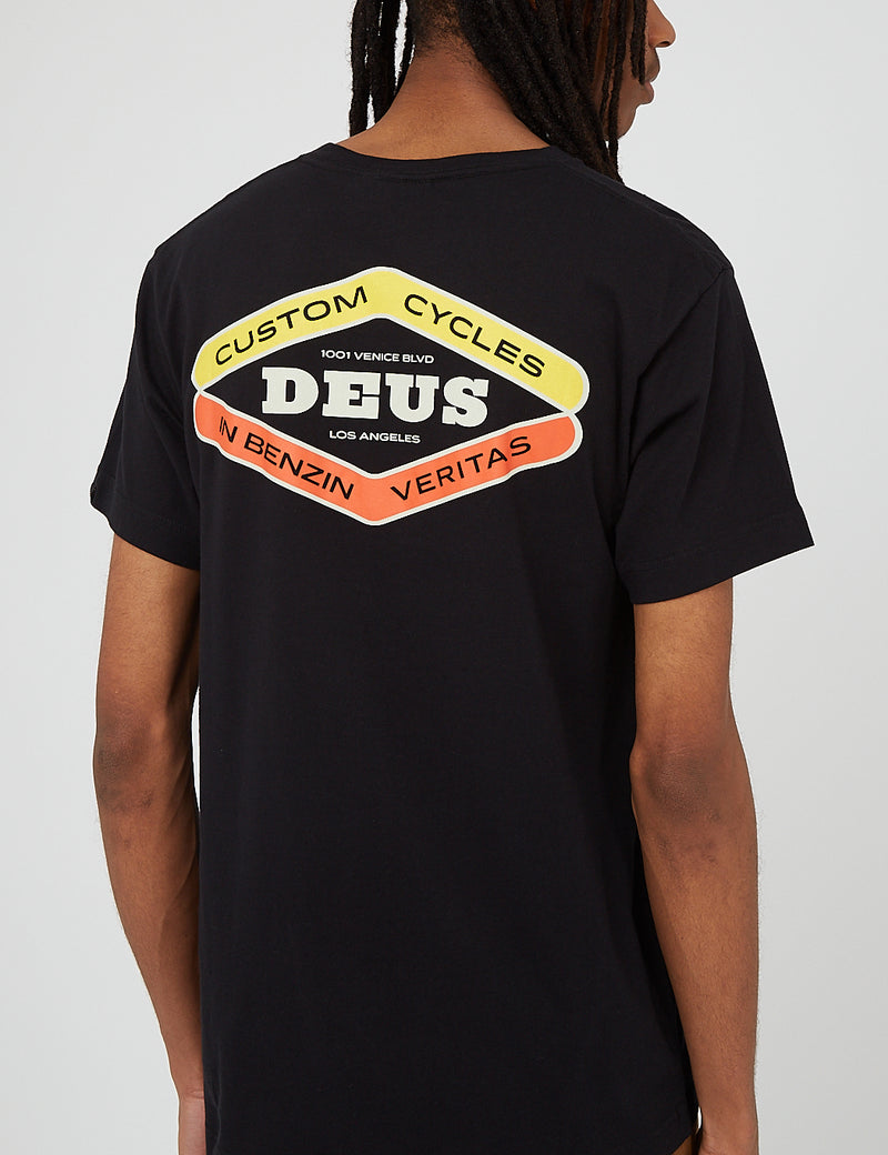 T-Shirt Deus Ex Machina Loco - Noir