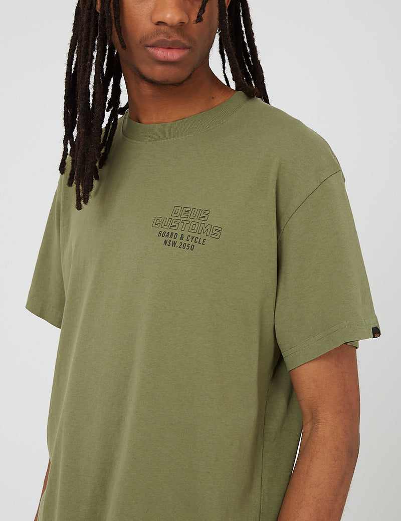 Deus Ex Machina Cormac T-Shirt - Klee