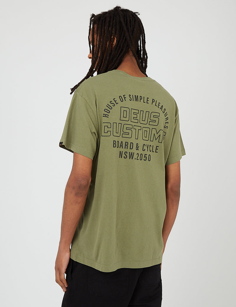 Deus Ex Machina Cormac T-Shirt - Klee