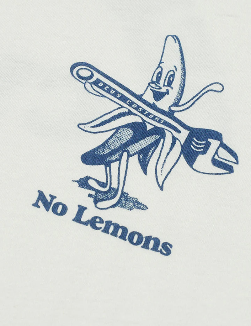 Deus Ex Machina Lemonade T-Shirt - Vintage White