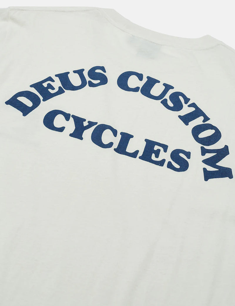 Deus Ex Machina Limonade T-Shirt - Vintage Weiß