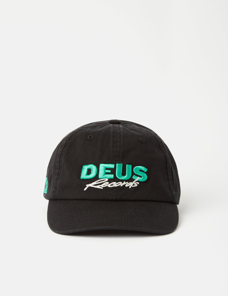 Casquette Deus Ex Machina Compact Dad - Phantom Black