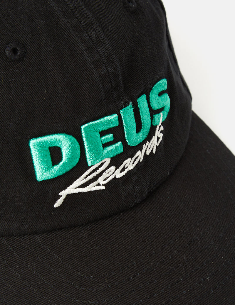 Deus Ex Machina Compact Dad Cap - Phantomschwarz