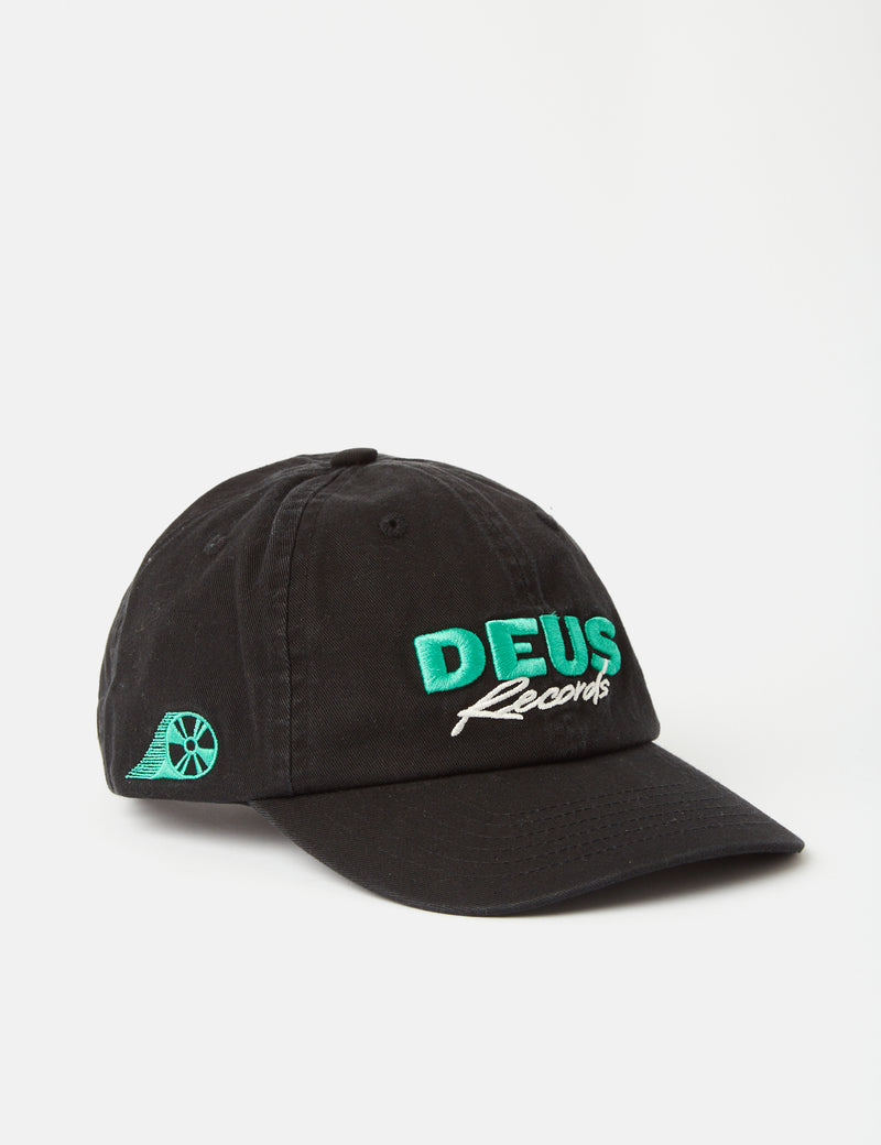 Casquette Deus Ex Machina Compact Dad - Phantom Black