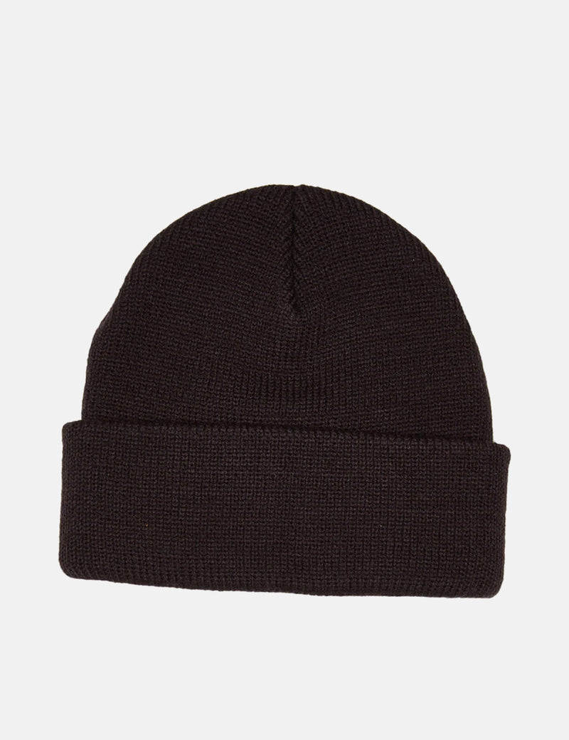Deus Ex Machina Lennon Beanie Hat - Phantom Black