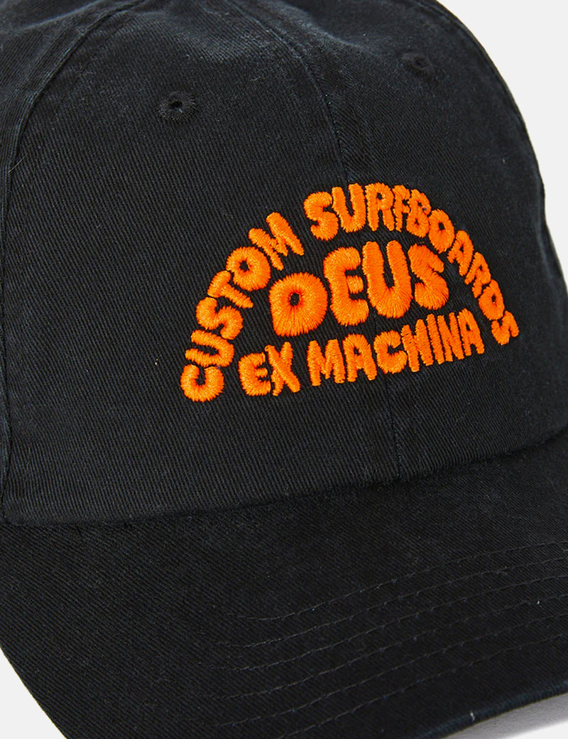 Casquette Deus Ex Machina Locations Dad - Noir