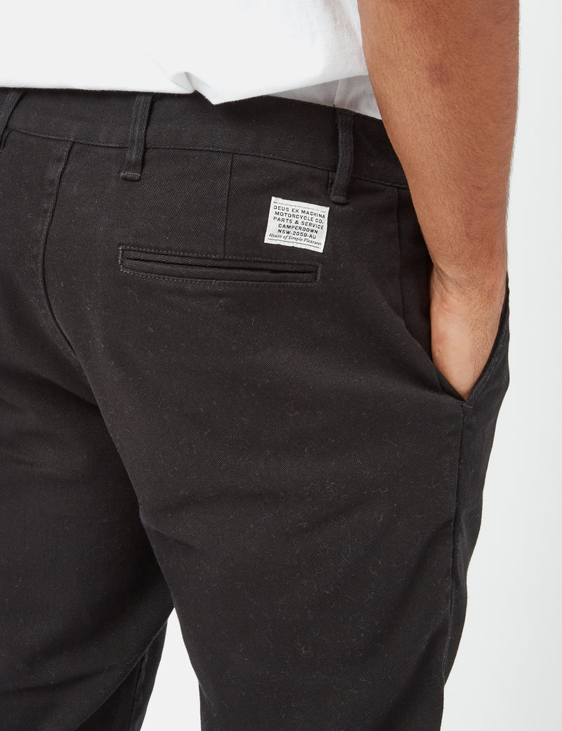 Pantalon Deus Ex Machina Ford - Noir