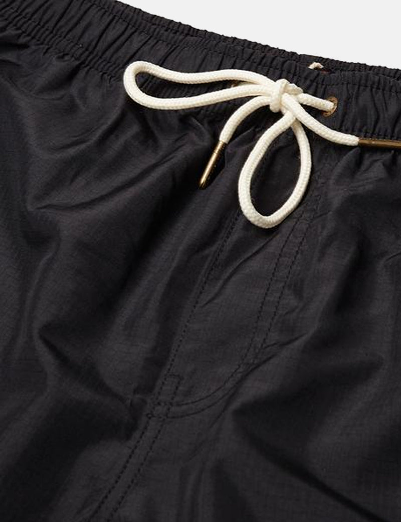 Deus Ex Machina Plains 16 Inch Shorts - Black